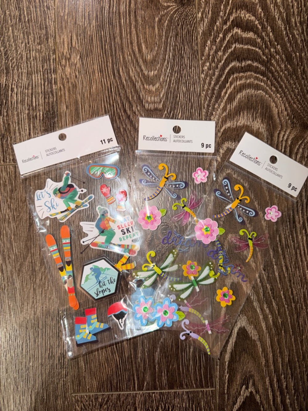 Recollections Multicolor Scrapbook Sticker Set